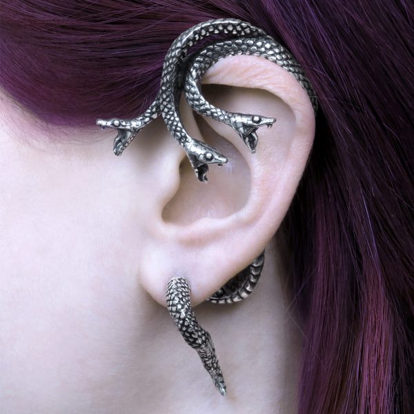 ALCHEMY GOTHIC Tour D’Oreille ‘Khthonis’ qualité supérieure 3