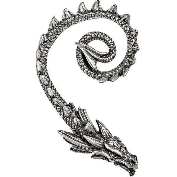 ALCHEMY GOTHIC Tour D’Oreille ‘Ostrogoth Dragon’ Nouveau 1