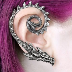 ALCHEMY GOTHIC Tour D’Oreille ‘Ostrogoth Dragon’ Nouveau 7