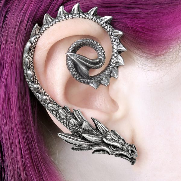 ALCHEMY GOTHIC Tour D’Oreille ‘Ostrogoth Dragon’ Nouveau 3