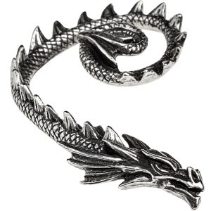 ALCHEMY GOTHIC Tour D’Oreille ‘Ostrogoth Dragon’ Nouveau 9