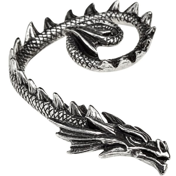 ALCHEMY GOTHIC Tour D’Oreille ‘Ostrogoth Dragon’ Nouveau 4