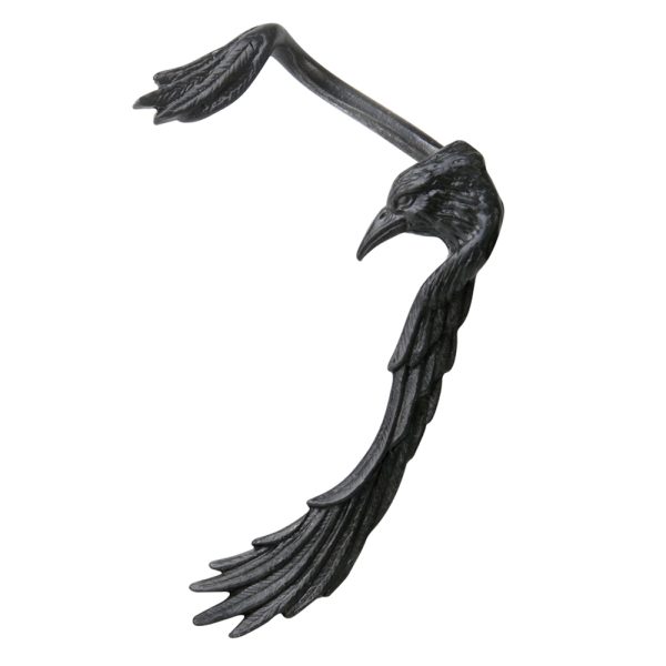 ALCHEMY GOTHIC Tour D’Oreille ‘Raven’ vente chaude 1
