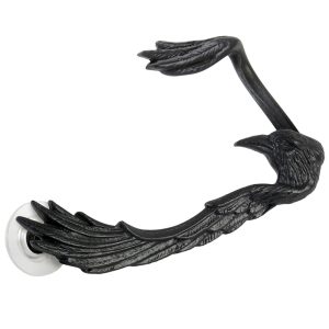 ALCHEMY GOTHIC Tour D’Oreille ‘Raven’ vente chaude 9