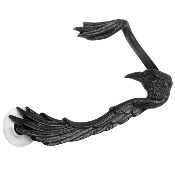 ALCHEMY GOTHIC Tour D’Oreille ‘Raven’ vente chaude 4