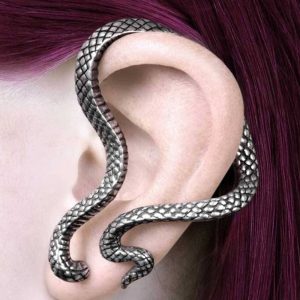 solde en ligne ALCHEMY GOTHIC Tour D’Oreille ‘Serpentine’ 7
