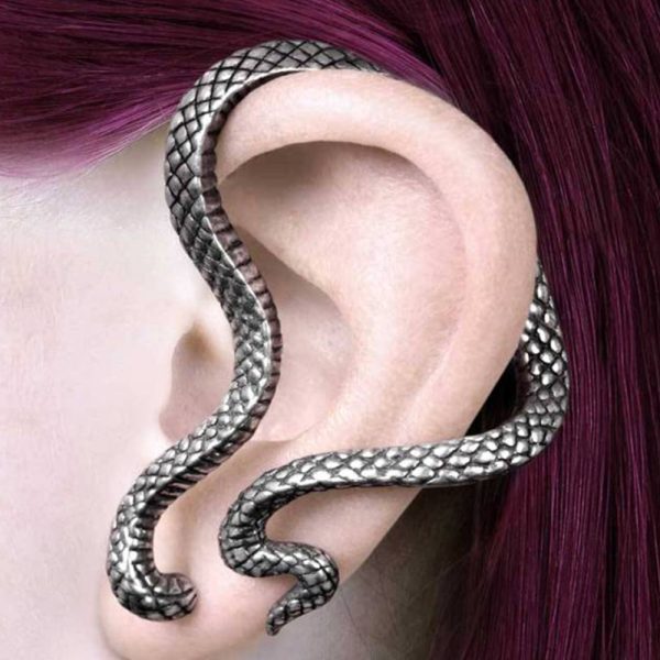 solde en ligne ALCHEMY GOTHIC Tour D’Oreille ‘Serpentine’ 3