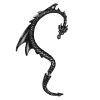 nouveau produit Alchemy Metal-Wear Tour D’Oreille ‘The Dragon’s Lure Black’ (Oreille… 5