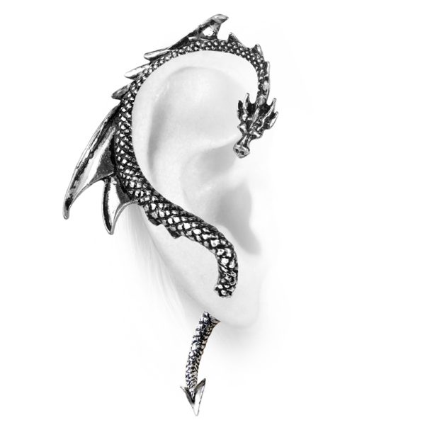 Alchemy Metal-Wear Tour D’Oreille ‘The Dragon’s Lure’ (Oreille Droite) grossiste en ligne 3