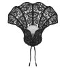 PUNK RAVE Tour De Cou ‘Médicis’ En Dentelle Noire soldes magasin 34