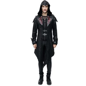 DEVIL FASHION Veste à Capuche ‘Assassins Creed’ Noire outlet 19