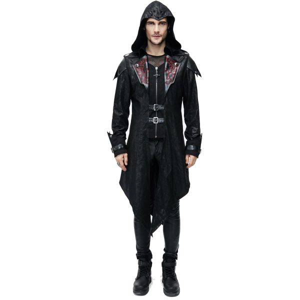 DEVIL FASHION Veste à Capuche ‘Assassins Creed’ Noire outlet 3