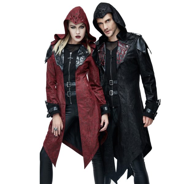 DEVIL FASHION Veste à Capuche ‘Assassins Creed’ Noire outlet 12