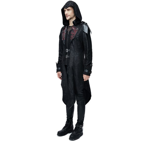 DEVIL FASHION Veste à Capuche ‘Assassins Creed’ Noire outlet 5