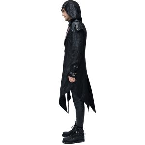 DEVIL FASHION Veste à Capuche ‘Assassins Creed’ Noire outlet 25