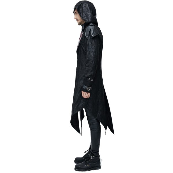 DEVIL FASHION Veste à Capuche ‘Assassins Creed’ Noire outlet 6