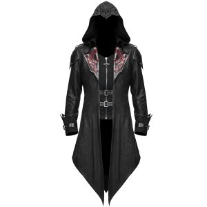 DEVIL FASHION Veste à Capuche ‘Assassins Creed’ Noire outlet 29