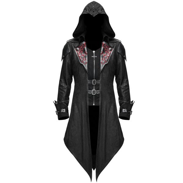 DEVIL FASHION Veste à Capuche ‘Assassins Creed’ Noire outlet 8