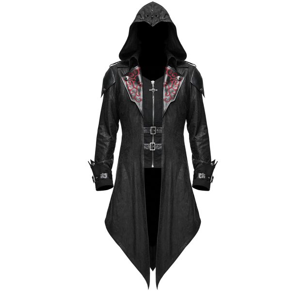 DEVIL FASHION Veste à Capuche ‘Assassins Creed’ Noire outlet 1