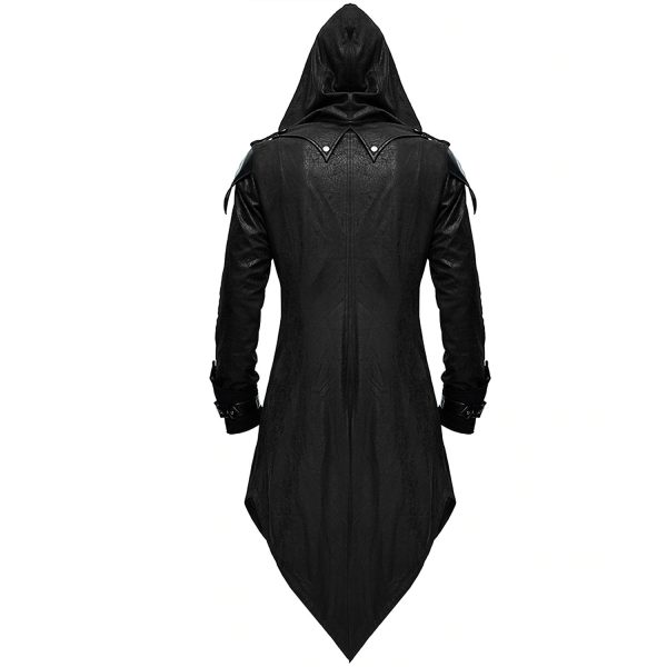 DEVIL FASHION Veste à Capuche ‘Assassins Creed’ Noire outlet 9