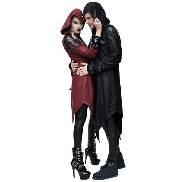 DEVIL FASHION Veste à Capuche ‘Assassins Creed’ Noire outlet 10