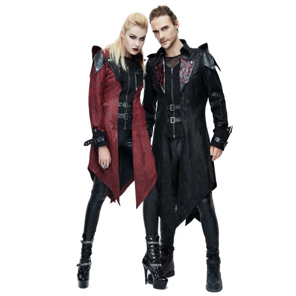 DEVIL FASHION Veste à Capuche ‘Assassins Creed’ Noire outlet 11