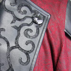 qualité supérieure DEVIL FASHION Veste à Capuche ‘Assassins Creed’ Rouge 39