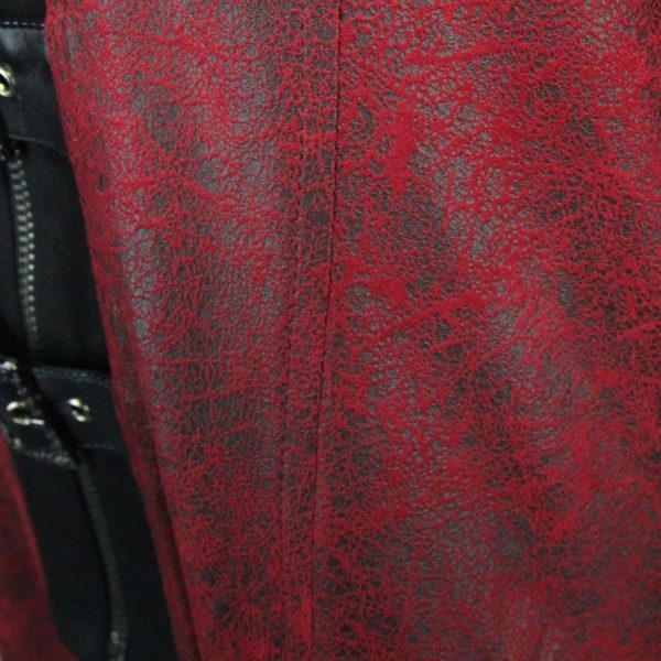 qualité supérieure DEVIL FASHION Veste à Capuche ‘Assassins Creed’ Rouge 14