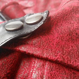 qualité supérieure DEVIL FASHION Veste à Capuche ‘Assassins Creed’ Rouge 45