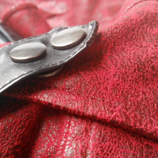 qualité supérieure DEVIL FASHION Veste à Capuche ‘Assassins Creed’ Rouge 16