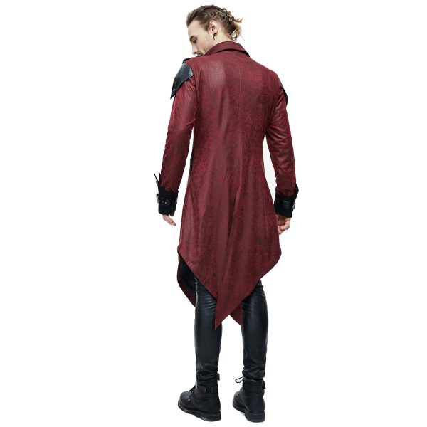 qualité supérieure DEVIL FASHION Veste à Capuche ‘Assassins Creed’ Rouge 8