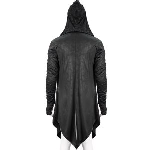 DEVIL FASHION Veste à Capuche ‘Cyber Game’ Noire pas cher en ligne 41