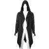 DEVIL FASHION Veste à Capuche ‘Cyber Game’ Noire pas cher en ligne 38