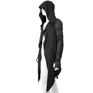 DEVIL FASHION Veste à Capuche ‘Cyber Game’ Noire pas cher en ligne 43