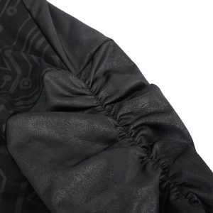 DEVIL FASHION Veste à Capuche ‘Cyber Game’ Noire pas cher en ligne 51