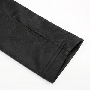 DEVIL FASHION Veste à Capuche ‘Cyber Game’ Noire pas cher en ligne 55