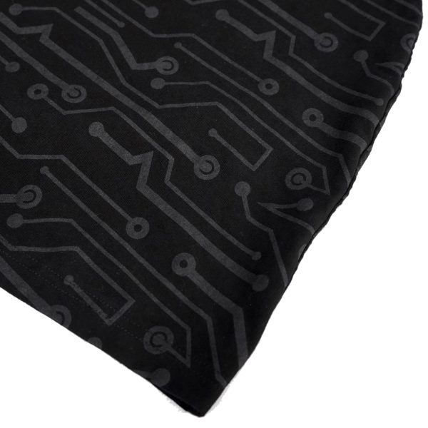 DEVIL FASHION Veste à Capuche ‘Cyber Game’ Noire pas cher en ligne 20