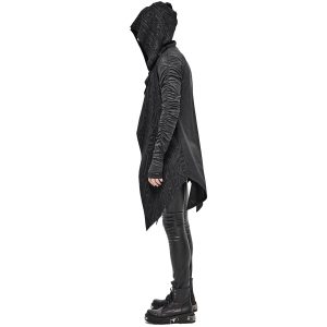 DEVIL FASHION Veste à Capuche ‘Cyber Game’ Noire pas cher en ligne 37