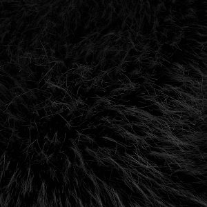 site pas cher PUNK RAVE Veste ‘Cassiopee’ En Fausse Fourrure Noire 39