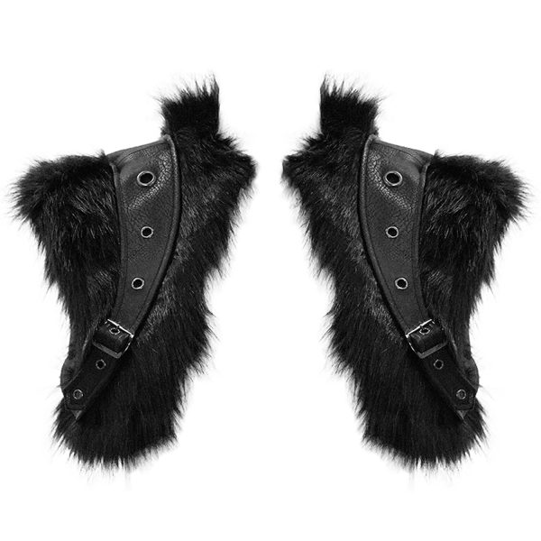 mode pas cher DEVIL FASHION Veste D’Hiver à Capuche ‘Soldier’ Noire 13