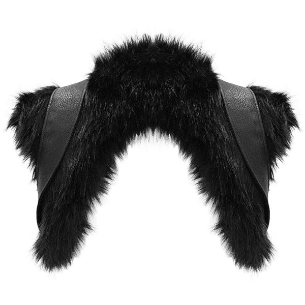 mode pas cher DEVIL FASHION Veste D’Hiver à Capuche ‘Soldier’ Noire 14