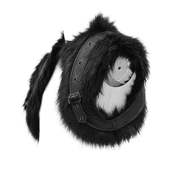 mode pas cher DEVIL FASHION Veste D’Hiver à Capuche ‘Soldier’ Noire 15