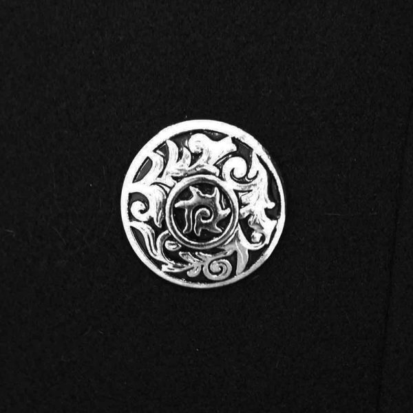 mode pas cher DEVIL FASHION Veste D’Hiver à Capuche ‘Soldier’ Noire 16