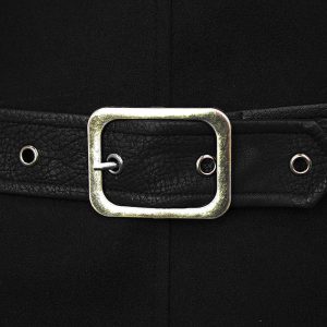mode pas cher DEVIL FASHION Veste D’Hiver à Capuche ‘Soldier’ Noire 52