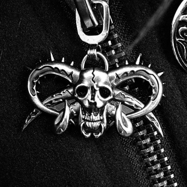 mode pas cher DEVIL FASHION Veste D’Hiver à Capuche ‘Soldier’ Noire 18