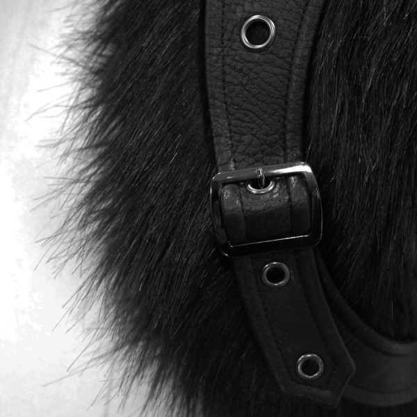 mode pas cher DEVIL FASHION Veste D’Hiver à Capuche ‘Soldier’ Noire 20