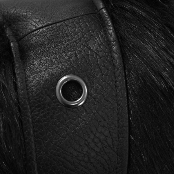 mode pas cher DEVIL FASHION Veste D’Hiver à Capuche ‘Soldier’ Noire 21