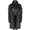 Livraison rapide PUNK RAVE Veste Femme ‘Poisonblack’ Noire 53