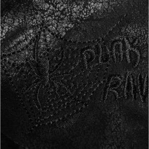 Livraison rapide PUNK RAVE Veste Femme ‘Poisonblack’ Noire 51