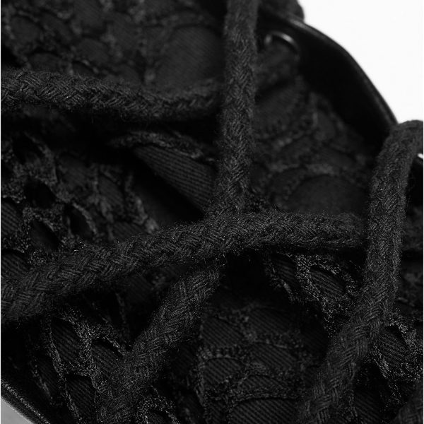 Livraison rapide PUNK RAVE Veste Femme ‘Poisonblack’ Noire 19